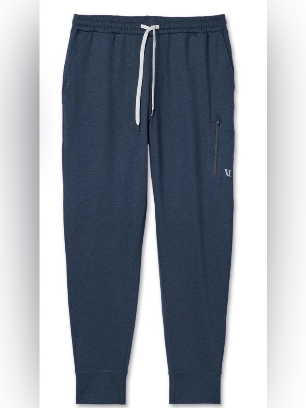 W Sunday Performance Joggers In Ink Blue . Size L